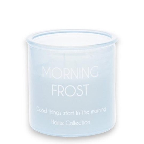 CANDELA IN VETRO 10CM 4ASS